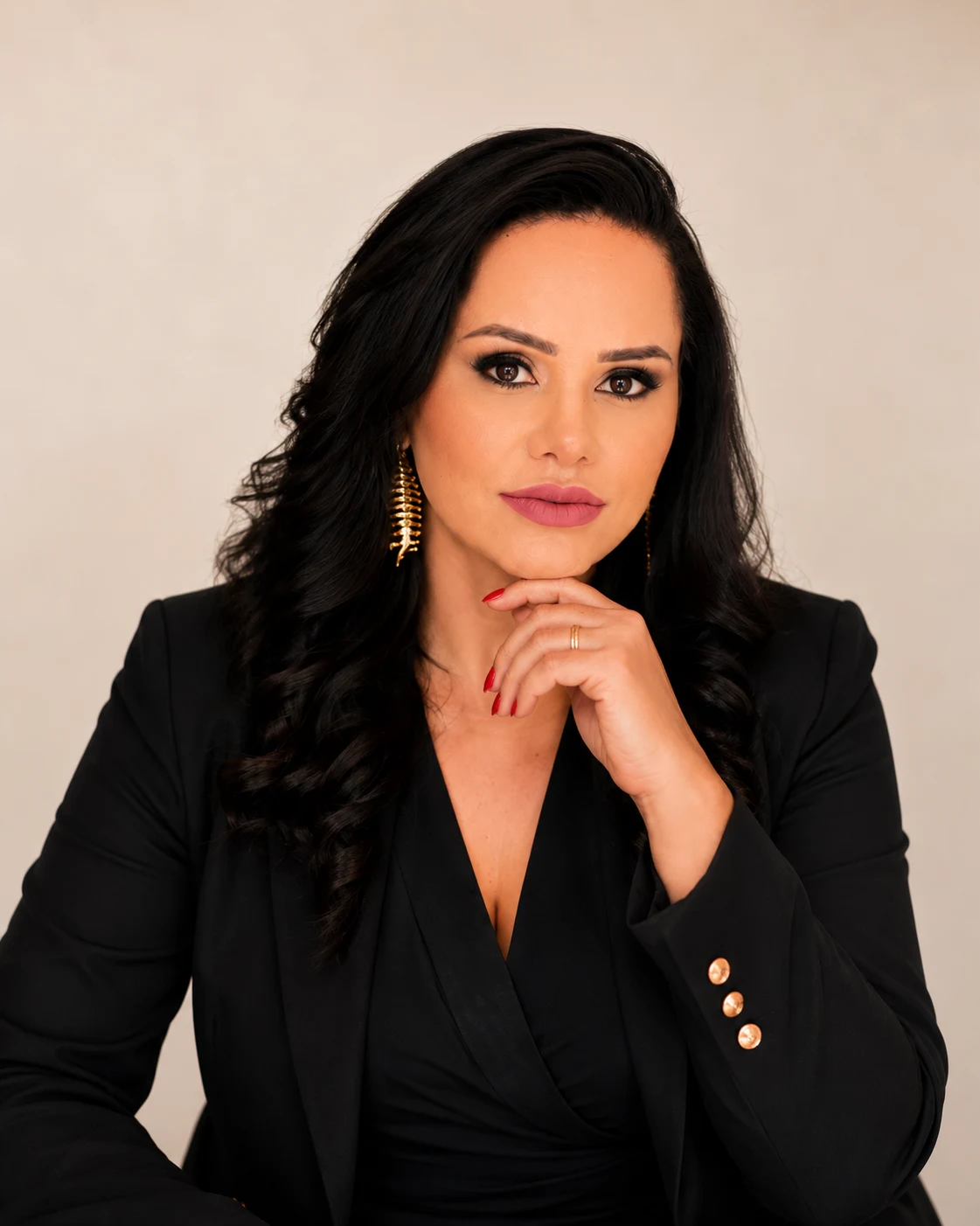 Retrato de Líndcia Soares