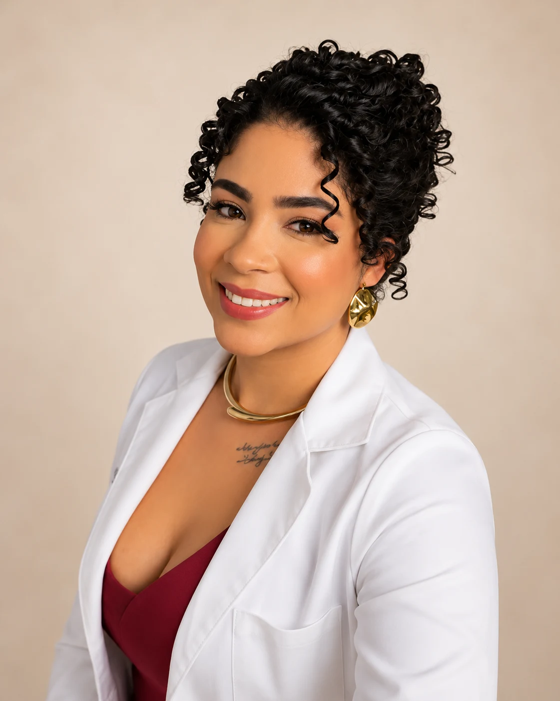 Retrato de Dra. Jéssica Carvalho