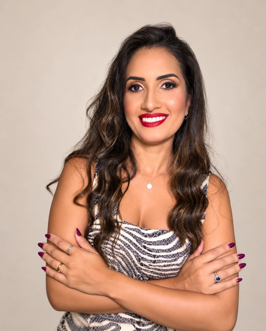 Retrato de Karoline Bernardes Torres